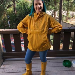 Georgie Costume Set Rain Boots Jacket 
